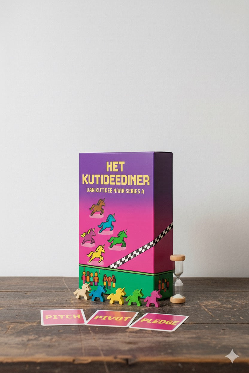 Het Kutideediner - Early Unicorn Edition