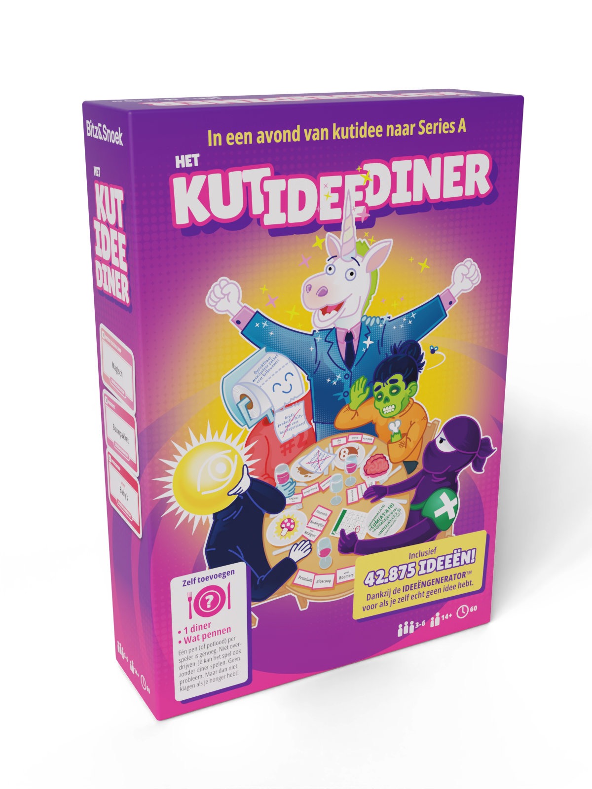 Het Kutideediner - Early Unicorn Edition