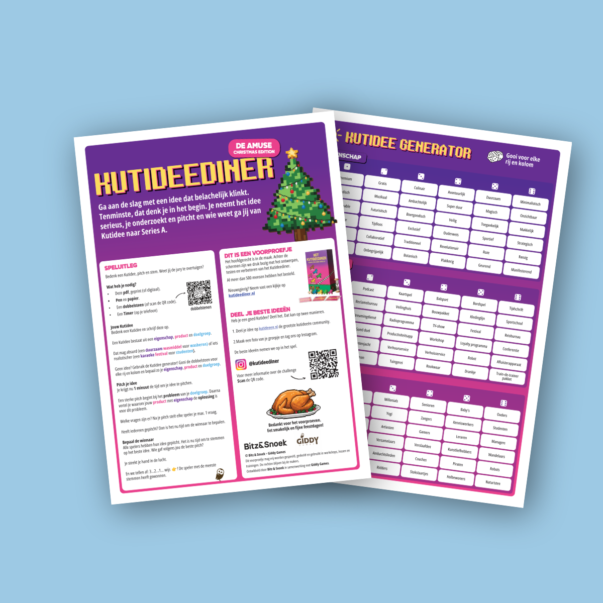 Het Kutideediner - Mini Christmas Edition